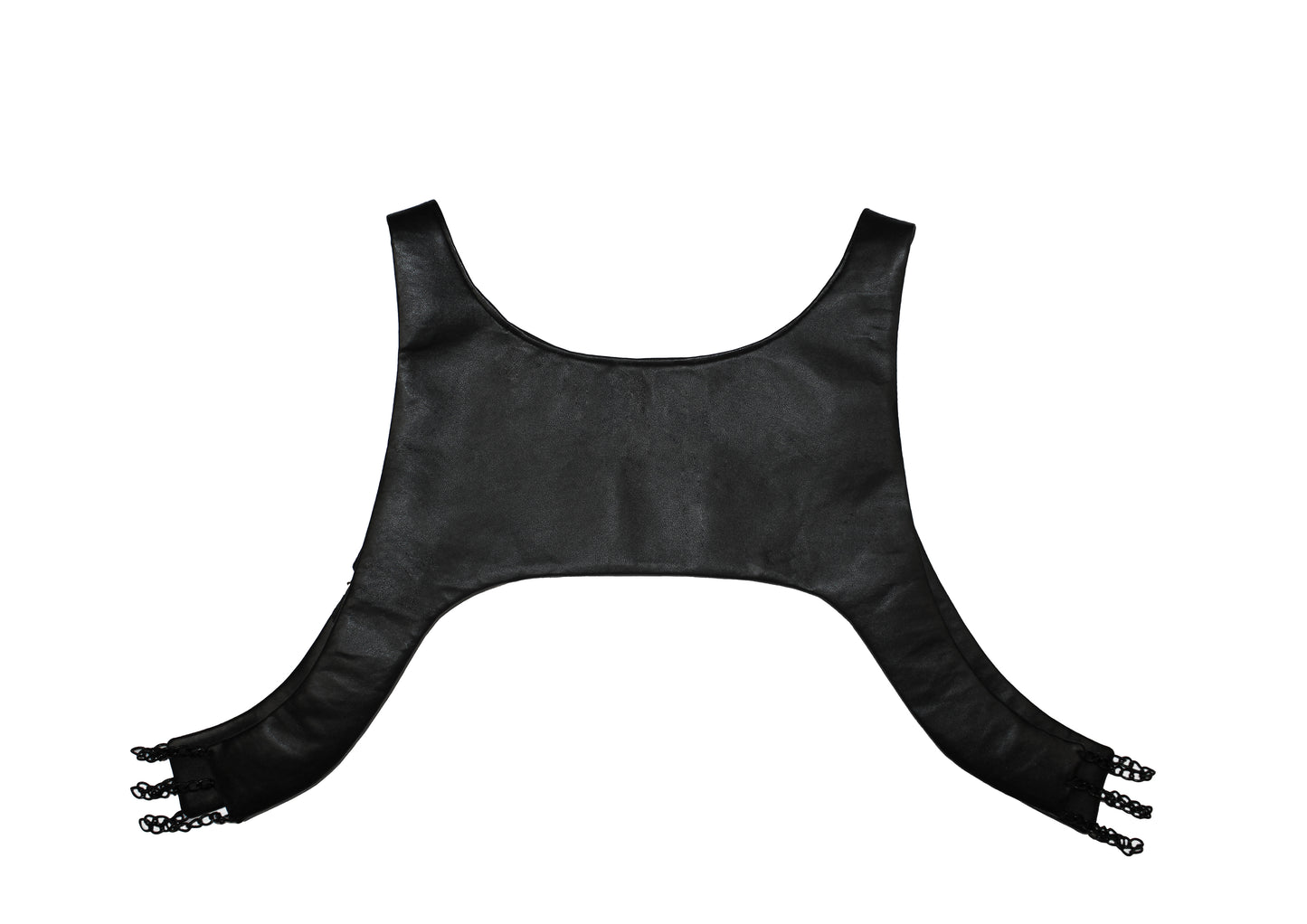 Black Leather Body Harness