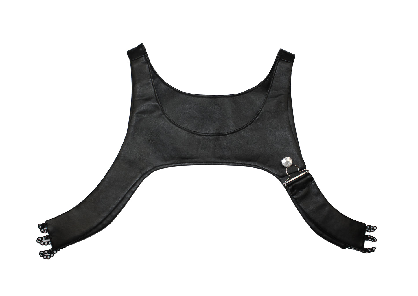 Black Leather Harness