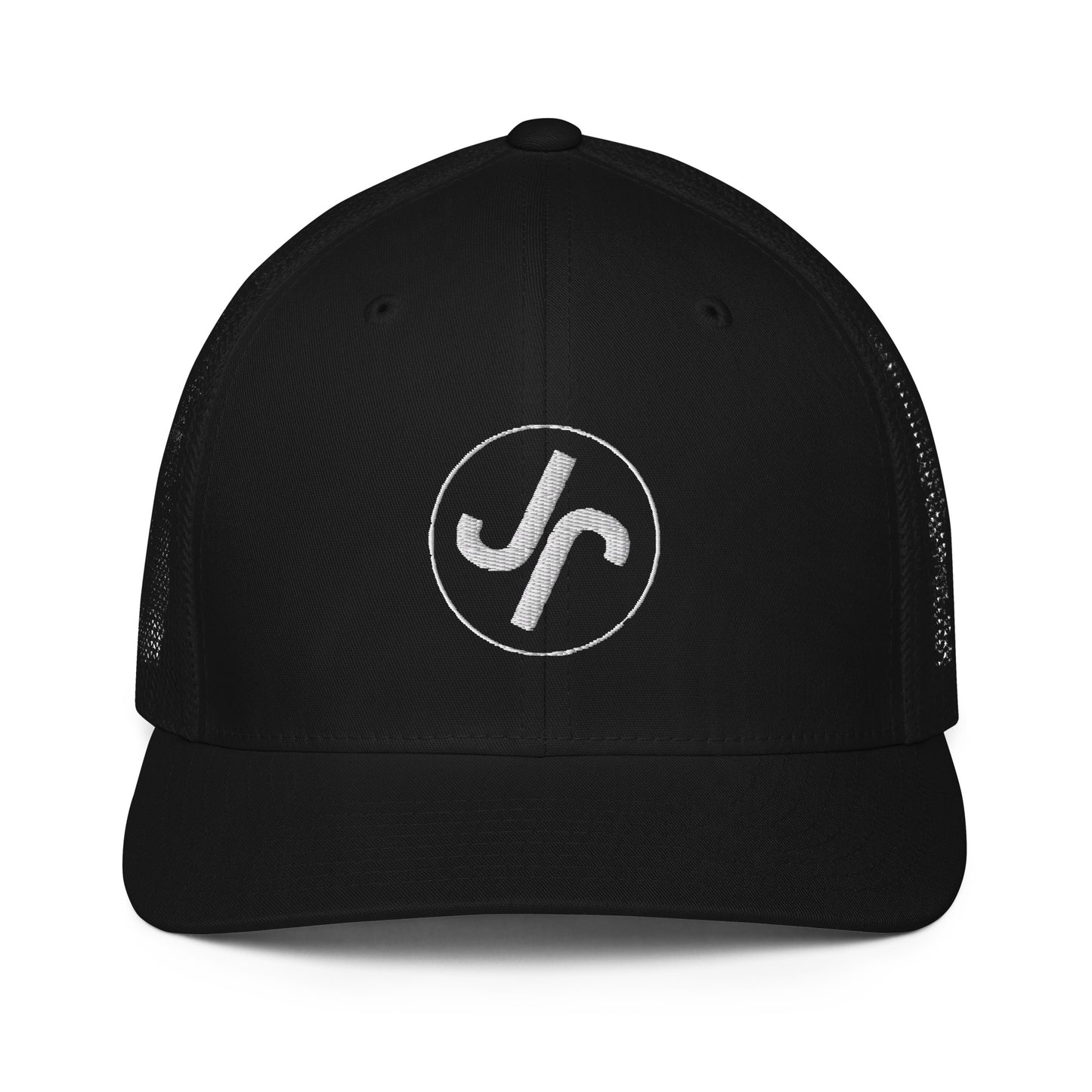 Closed-back trucker cap